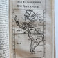 1739 SPECTACLE DE LA NATURE antique ILLUSTRATED w/ ASTRONOMY PLATES & MAPS