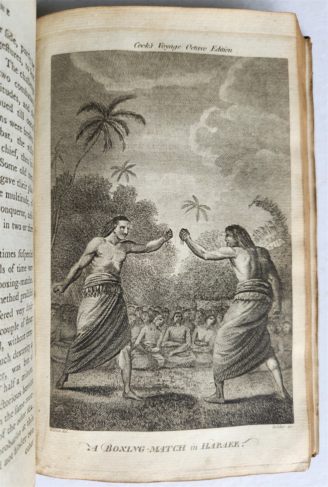 1784 TRAVELS of CAPTAIN JAMES COOK 4 VOLUMES ILLUSTRATED SET antique in ENGLISH