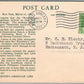 ZULU ARCHIPELAGO ZAMBOANGA FISHERMEN HUTS ANTIQUE HAMBURG AMERICA LINES POSTCARD