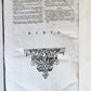 1735 CANON LAW BOOK Forum beneficiale sive quaestiones & responsa ANTIQUE