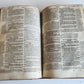 1608 BIBLE in ENGLISH antique Old & New Testament printed by ROBERT BARKER