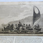 1790 CAPTAIN COOK'S VOYAGES ROUND THE WORLD 3 VOLS ILLUSTRATED antique ENGLISH