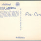 CHEYENNE WY SINCLAIR GAS STATION VINTAGE POSTCARD