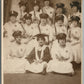 WOMEN in UNIFORM ANTIQUE REAL PHOTO POSTCARD RPPC