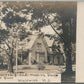 WALDWICK NJ WEDDING PLACE ANTIQUE REAL PHOTO POSTCARD RPPC