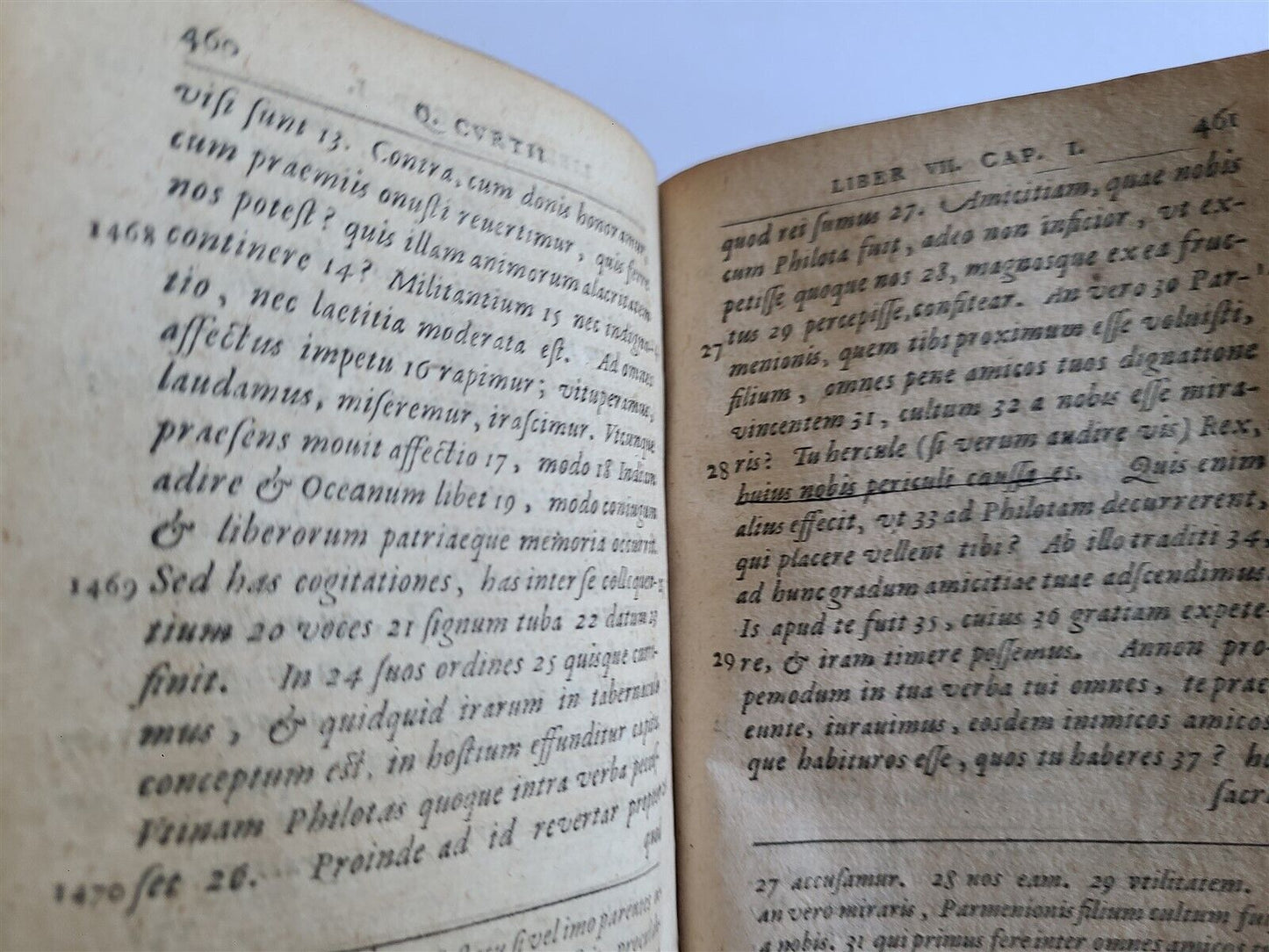 1700 ALEXANDER THE GREAT HISTORY DE REBUS GESTIS ALEXANDRI MAGNI antique VELLUM