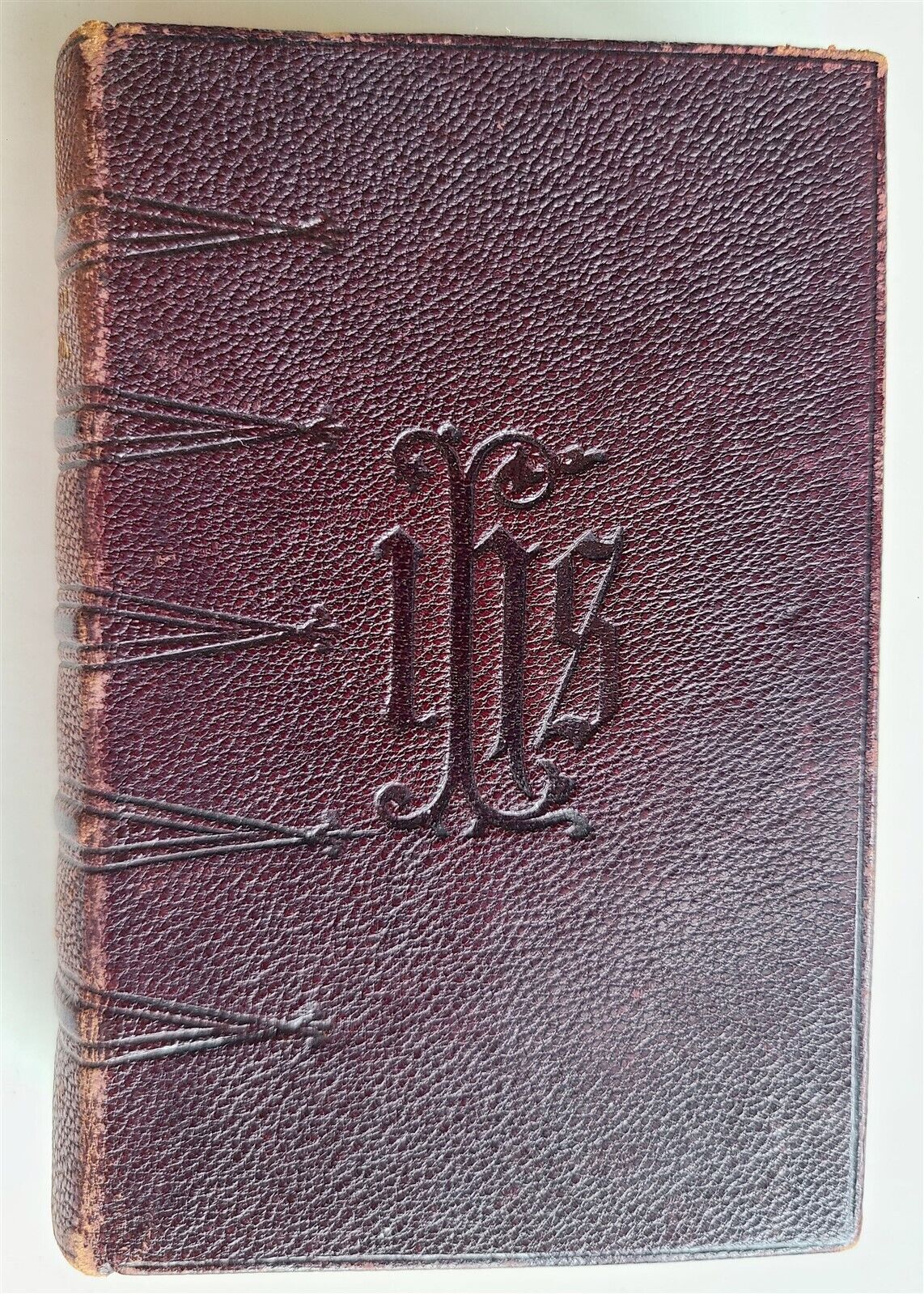 1891 INTRODUCTION A LA VIE DEVOTE antique AMERICAN EDITION in FRENCH