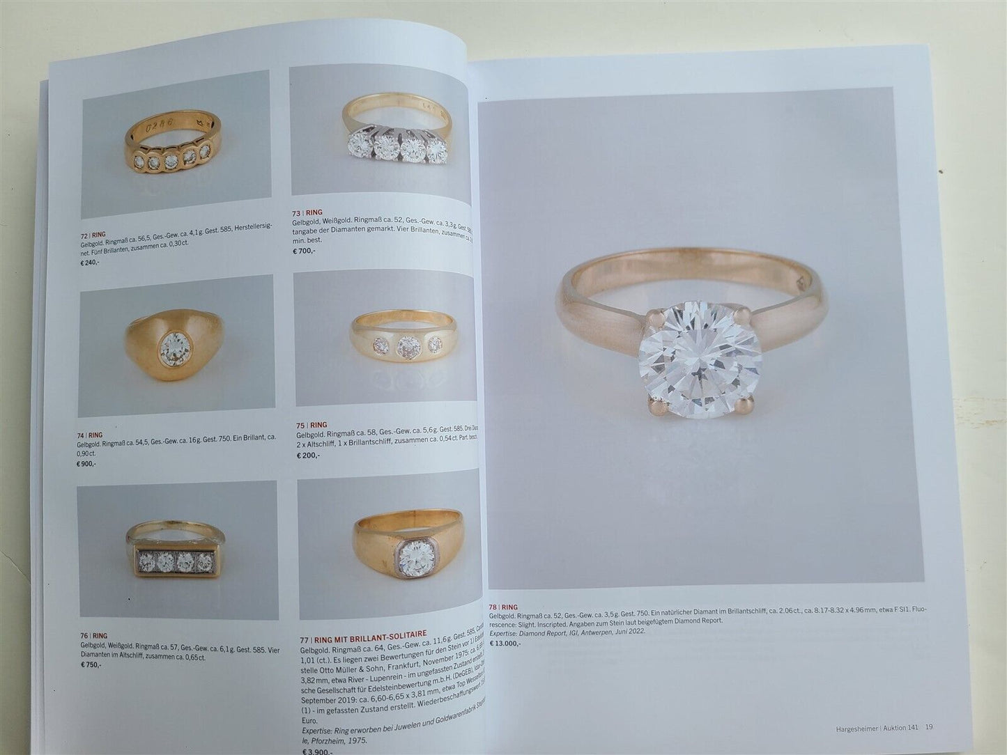 JEWELRY & WATCHES GERMAN AUCTION 2024 CATALOGUE