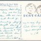 MOTEL ESQUIRE ONTARIO CANADA VINTAGE POSTCARD