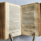 1690 VALERII MAXIMI Dictorum Factorumque Memorabilium antique VELLUM BINDING