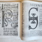 1943 ART ALBUM ANTIQUE BOOKS INITIALS ILLUSTRATED in GERMAN