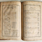 1837 COMPLETE KEY to GUMMERE'S SURVEYING by SAMUEL ALSOP antique PHILADELPHIA