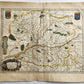 1640 MAP of FRANCE ANJOU by WILLEM BLAEU antique AUTHENTIC hand colored