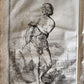1704 ANATOMY MUSCLE TREATISE antique AMAZINGLY ILLUSTRATED
