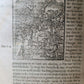 1617 BIBLE in FRENCH LE NOVUEAU TESTAMENT antique FULLY ILLUSTRATED