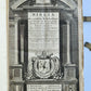 1702 BIBLE in DUTCH MASSIVE FOLIO antique ILLUSTRATED w/6 MAPS incl. WORLD'S MAP