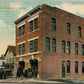 BRIDGEPORT CT FIRE DEPARTMENT ANTIQUE POSTCARD
