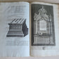 1755 DESCRIPTION HISTORY of CANTERBURY & YORK CHURCHES antique ILLUSTRATED FOLIO