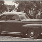1946 FORD DELUXE CLUB COUPE VINTAGE POSTCARD