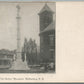 PHILLIPSBURG NJ SOLDIERS & SAILORS MONUMENT ANTIQUE POSTCARD