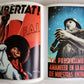 MANIFESTI RIVOLUZIONARI vintage ART & REFERENCE ALBUM RUSSIAN SPANISH POSTERS