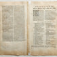 1640 MAP of GERMANY HILDESHEIM by WILLEM BLAEU antique AUTHENTIC hand colored