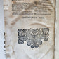 1713 CORPORIS JURIS CIVILIS antique BLIND-STAMPED PIGSKIN BINDING law book