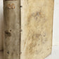 1656 ANTI-BARBARUS BIBLICUS antique VELLUM BINDING