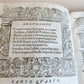 1595 CATERINA (of SPAIN) MARTIRIZATA POEMA SACRO antique VELLUM POETRY 16th CENT