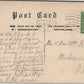 EAU CLAIRE WI DRUMMOND PACKING COMPANY ANTIQUE POSTCARD