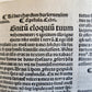 1494 INCUNABULA Bernardus Claravallensis EPISTOLAE antique 15th CENTURY rare