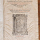 1556 LAW BOOK Corpus Juris Civilis PANDECTARUM antique MASSIVE FOLIO vellum