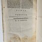 1588 SERMONS of PORTUGUESE THEOLOGIAN F. DIAZ 2 VOLUMES antique PIGSKIN BINDING