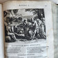 1659 FIGURES OF THE BIBLE in DUTCH antique ILLUSTRATED w/ 233 ENGRAVINGS vellum