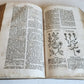 1744 THEATRUM BOTANICUM ILLUSTRATED GERMAN HERBAL antique PIGSKIN BOUND FOLIO