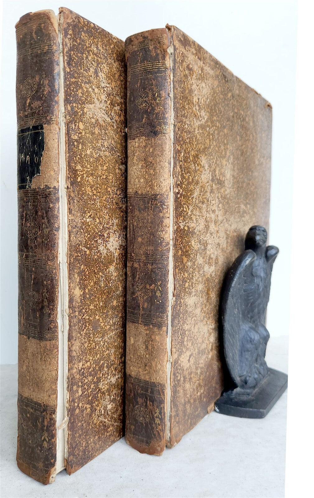 1801 SILVA: DISCOURSE OF FOREST TREES 2 VOLUMES ILLUSTRATED antique in ENGLISH