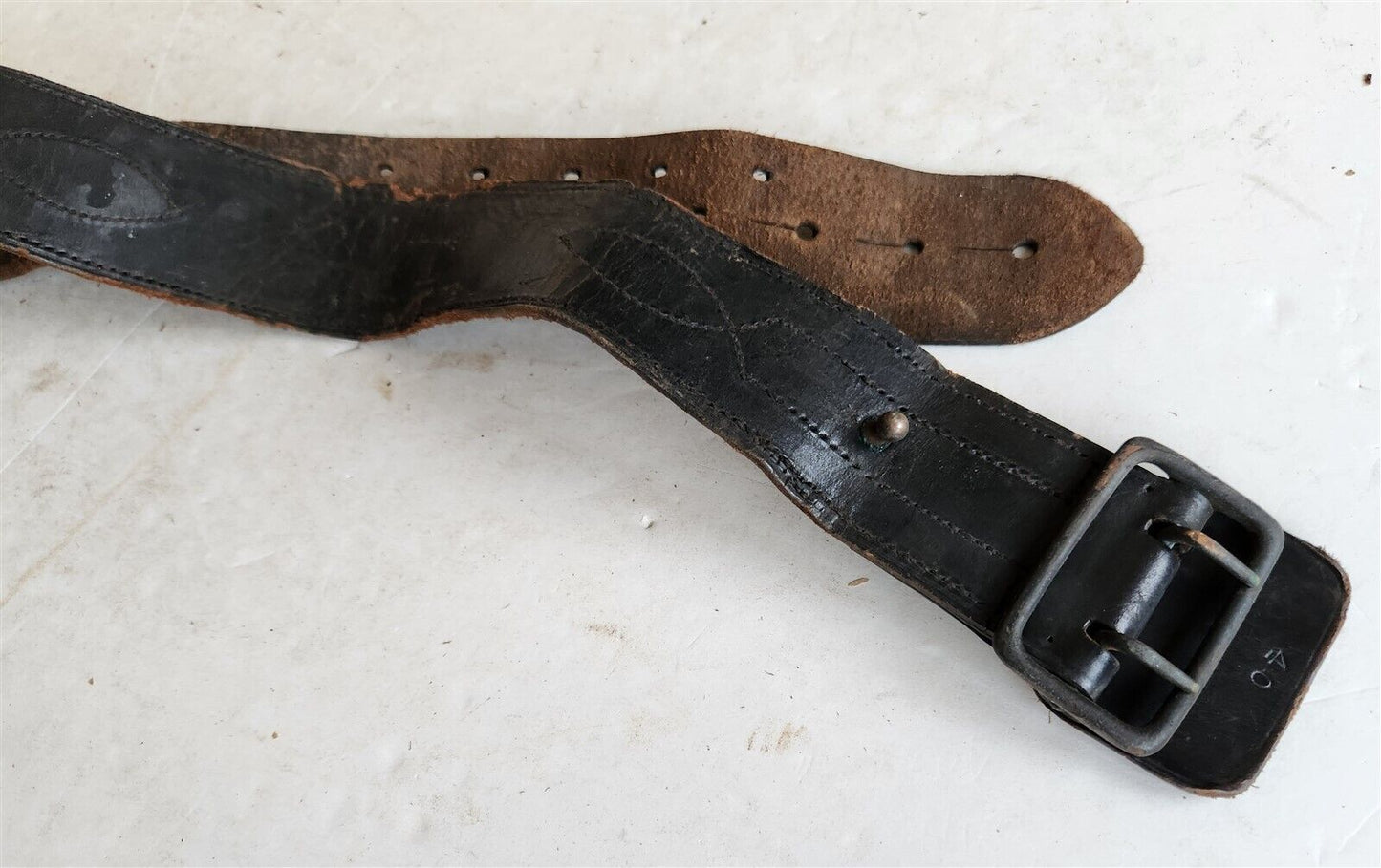 WWI ERA MILITARY UNIFORM BELT US?