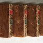 1799-1821 VOYAGE of ANARCHIS of GREECE antique 8 VOLUMES incl. ATLAS ILLUSTRATED
