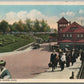 AKRON OH UNION RAILROAD STATION RAILWAY DEPOT VINTAGE POSTCARD
