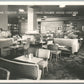 CHICAGO IL PALMER HOUSE COCKTAIL LOUNGE VINTAGE REAL PHOTO POSTCARD RPPC
