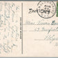 NANTUCKET MA SPRINGFIELD HOUSE ANTIQUE POSTCARD