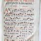 1789 GRADUALE ROMANUM antique ANTIPHONAL LARGE FOLIO 13 x 19"