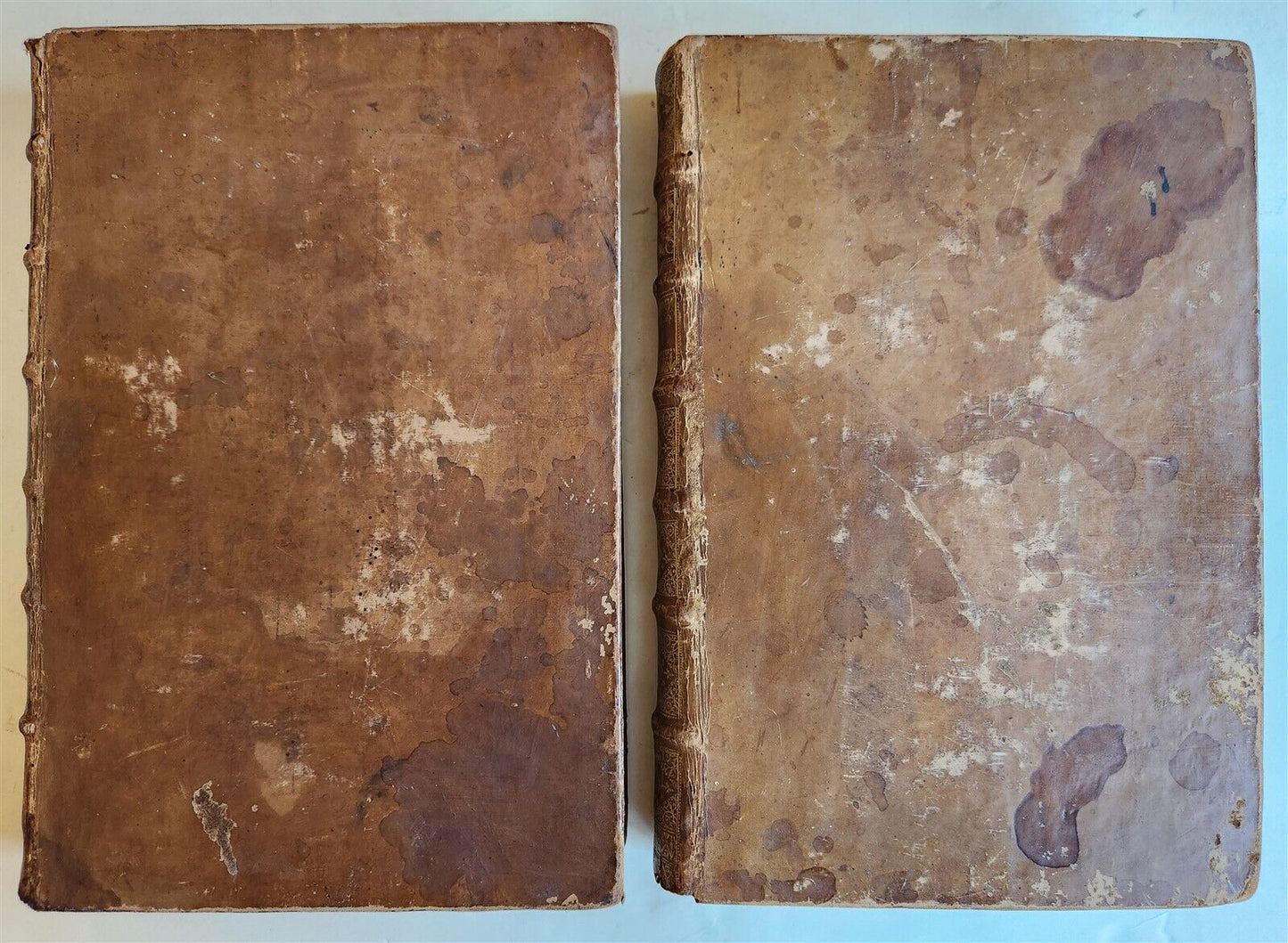 1575 PLUTARCHUS LIVES of ILLUSTRIOUS GREEKS & ROMANS 2 VOLS antique ILLUSTRATED