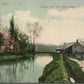 WEST GROVE PA GILBERTS MILL ANTIQUE POSTCARD