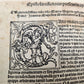 1513 POST-INCUNABULA HISTORY of FRANCISCANS ORDER antique Vellum Bound RARE
