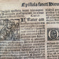 1524 BIBLIA POST-INCUNABULA ILLUSTRATED antique 16th CENTURY BIBLIA scarce