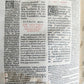 1559 LAW BOOK in LATIN Sextus liber decretalium antique 16th CENTURY