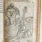 1583 TURKISH & ROMAN MILITARY antique ILLUSTRATED OTTOMAN EMPIRE vellum binding