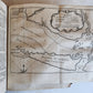 1748 HISTORY of TRAVELS Guinea Benin & Sierra Leone antique ILLUSTRATED