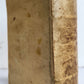 1624 LIBRI PSALMORUM antique VELLUM BINDING Bible Psalms